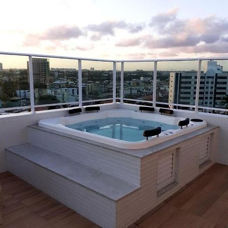 サルバドールRefugio A Beira-Mar, Ap Acolhedor E Jacuzzi Comunalアパートメント エクステリア 写真