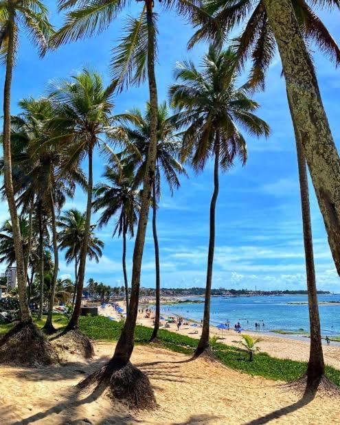 サルバドールRefugio A Beira-Mar, Ap Acolhedor E Jacuzzi Comunalアパートメント エクステリア 写真