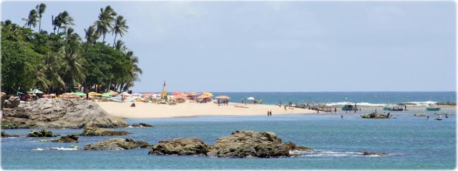 サルバドールRefugio A Beira-Mar, Ap Acolhedor E Jacuzzi Comunalアパートメント エクステリア 写真